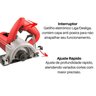 Serra Mármore 1200w 127v Power Tools Fsm-03 Mondial - 3
