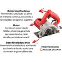 Ver imagem 5 de Serra Mármore 1200w 127v Power Tools Fsm-03 Mondial
