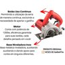 Serra Mármore 1200w 127v Power Tools Fsm-03 Mondial - 5