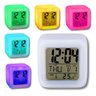 Relogio Cubo Colorido Digital Le8132 - 1