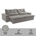 Ver imagem 6 de Sofá Melt 02 Módulos de 100cm Br 25cm Meu Sofá Online