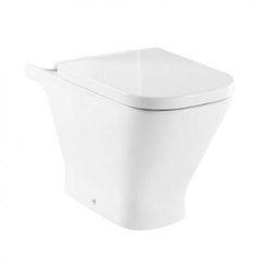 Bacia para Caixa Acoplada Gap Branco - Roca - 1