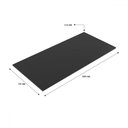 Ver imagem 2 de Tampo para Balcão 120 Cm Preto - Jcarvalho