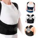 Ver imagem 3 de Colete Corretor Postural Ortopédico Coluna Cervical Alinha Postura Tamanho:m