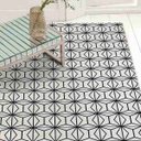 Ver imagem 1 de Tapete Jacquard Antiderrapante 1,32x2,00 Cannes Cru