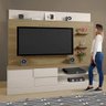 Estante Home para TV até 55 Polegadas 1 Porta Samara Mavaular - 5