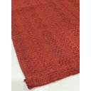 Ver imagem 3 de Jogo Rústico 3 Peças 1 Passadeira + 2 Tapetes Terracota