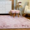 Tapete Quarto Infantil Menina Flores - 1,50 x 1,95 - 6
