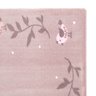 Tapete Quarto Infantil Menina Flores - 1,50 x 1,95 - 4