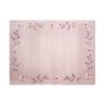 Tapete Quarto Infantil Menina Flores - 1,50 x 1,95 - 2