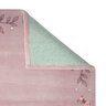 Tapete Quarto Infantil Menina Flores - 1,50 x 1,95 - 3