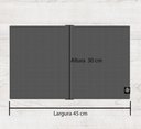 Ver imagem 3 de Kit Jogo Americano Dado Decor 4 pçs