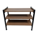 Ver imagem 5 de Sapateira Estante Organizadora Estilo Industrial 60cm Nogal