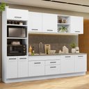 Ver imagem 1 de Armário de Cozinha Completa 310cm Branco Agata Madesa 02
