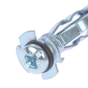 Ver imagem 3 de Chumbador Drywall 7 X 65 Mm Zincado Branco