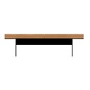 Ver imagem 4 de Mesa de Reunião 300x90cm em MDF Corporate Freijó e Preto