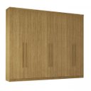 Ver imagem 2 de Guarda-Roupa Casal 6 Portas 4 Gavetas Evolution Móveis Bechara