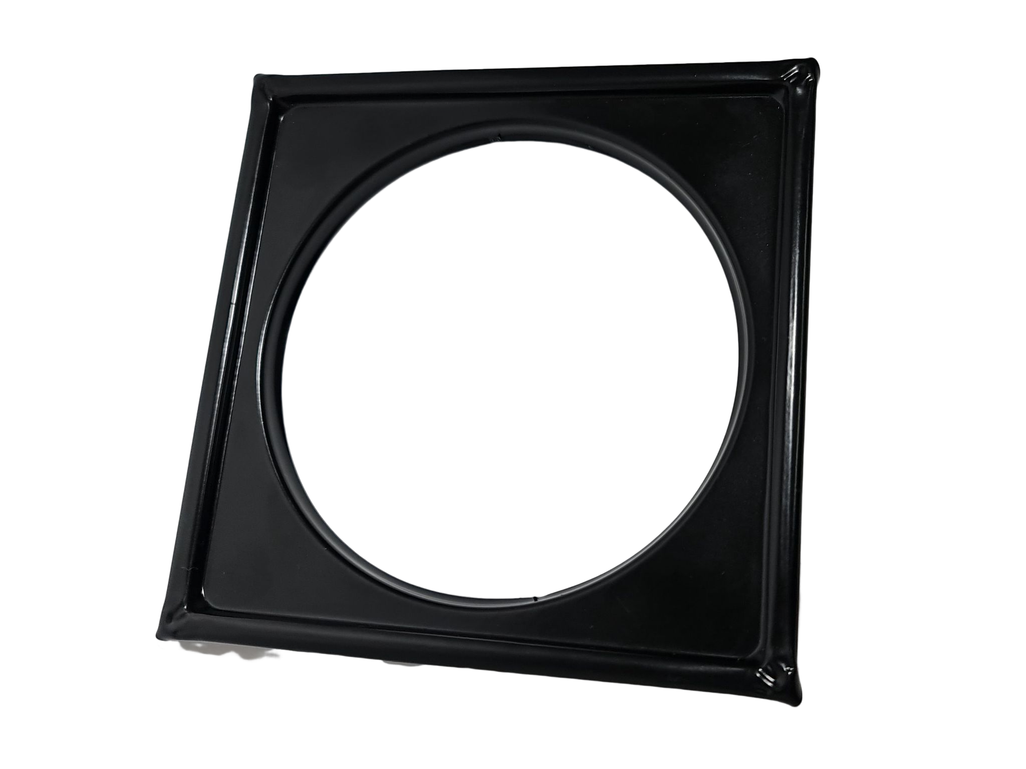 Kit 2 Ralos Grelha Black Preto 15x15 Quadrado Com Caixilho Fecho Sistema Abre e Fecha Para Banheiro - 4