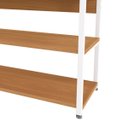 Ver imagem 6 de Sapateira Industrial 3 Prateleiras Canela/branco