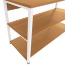 Ver imagem 7 de Sapateira Industrial 3 Prateleiras Canela/branco