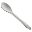Ver imagem 1 de Colher Silicone 27,5 Cm Cor Vanilla para Panela Antiaderente Linha Flex Brinox - Vanilla