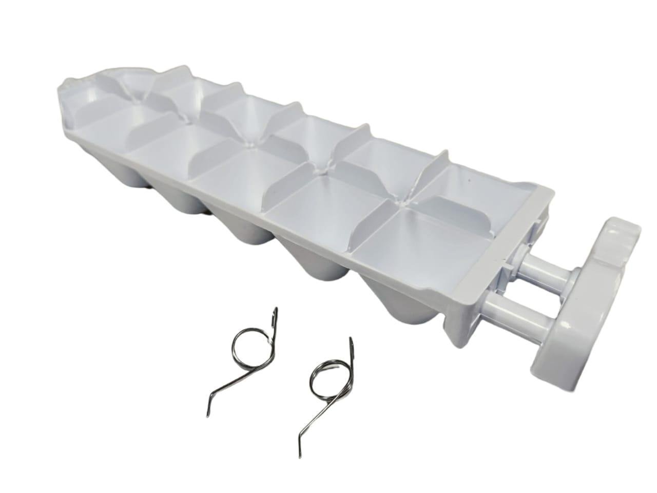 Kit Forma de Gelo + Par Mola Torção Refrig. Bosch K492382 - 1