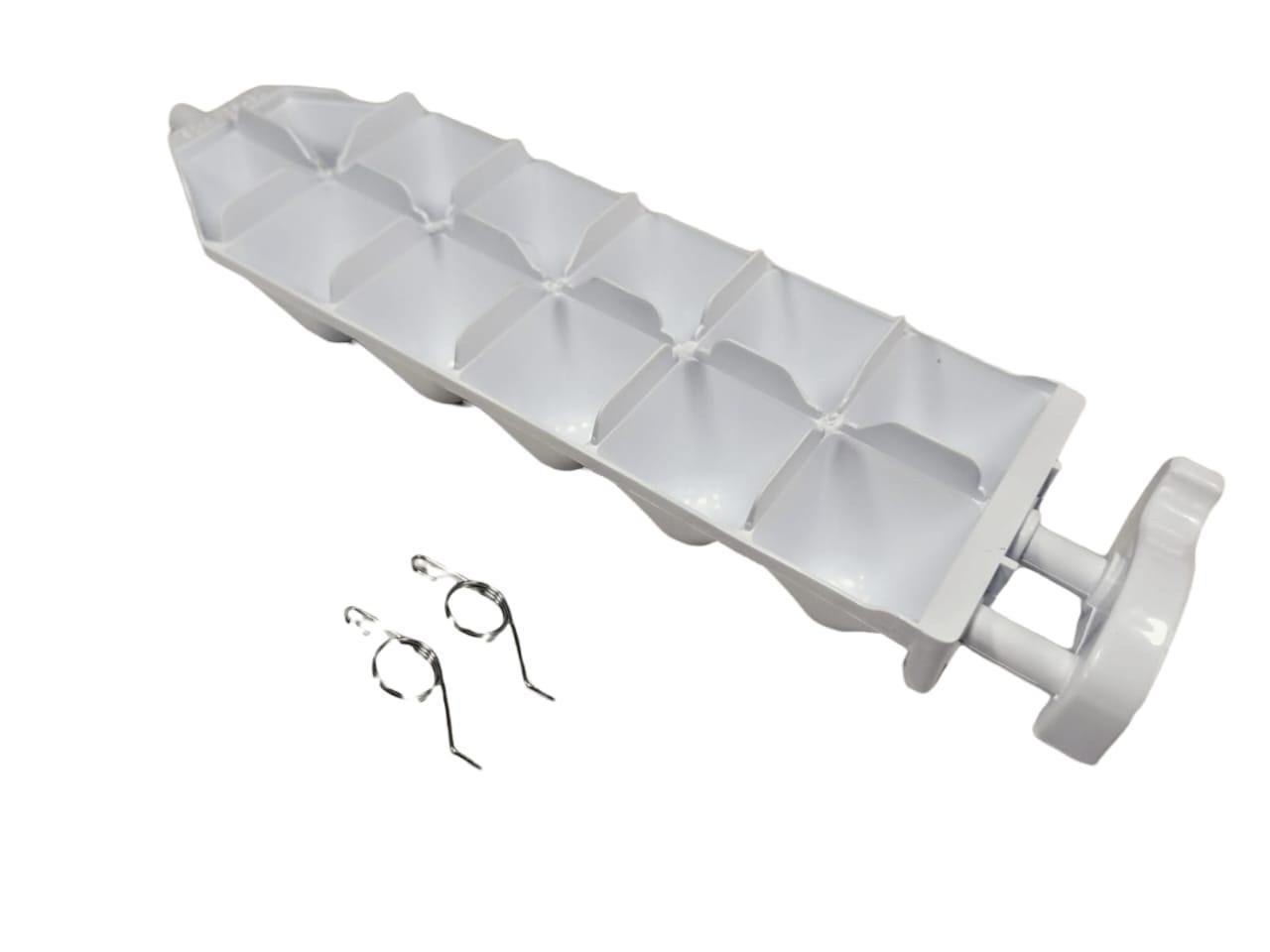 Kit Forma de Gelo + Par Mola Torção Refrig. Bosch K492382 - 2