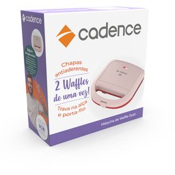 Máquina de Waffles Duet Cadence - 127V - 8