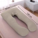 Ver imagem 4 de Travesseiro para Gestante Mamãe e Bebê Aconchego Casa Dona