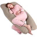 Ver imagem 1 de Travesseiro para Gestante Mamãe e Bebê Aconchego Casa Dona