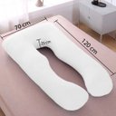 Ver imagem 4 de Travesseiro para Gestante Mamãe e Bebê Aconchego Casa Dona