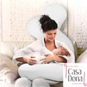 Ver imagem 1 de Travesseiro para Gestante Mamãe e Bebê Aconchego Casa Dona