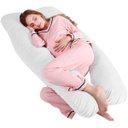 Ver imagem 2 de Travesseiro para Gestante Mamãe e Bebê Aconchego Casa Dona