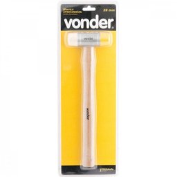 Martelo com bordas intercambiáveis 28 mm Vonder - 3