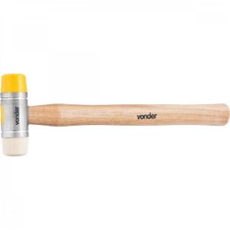 Martelo com bordas intercambiáveis 28 mm Vonder - 4