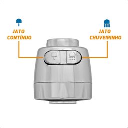 Torneira Gourmet para Pia Cozinha Parede Luxo Sn03cr Snel Metais - 5