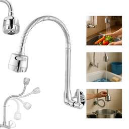 Torneira Gourmet para Pia Cozinha Parede Luxo Sn03cr Snel Metais - 2
