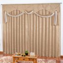 Ver imagem 2 de Cortina Sala ou Quarto Soft Real Family 300x250cm Casa Dona