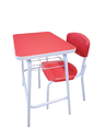 Ver imagem 1 de Conjunto Multiuso Infantil Vermelho/Branco