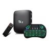 Aparelho Smart Tv Box Tx2 + Mini teclado Led - 1