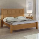 Ver imagem 1 de Cama Casal 100% MDF - Primícia-Cinamomo - Móveis D'Doro