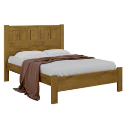 Cama Casal 100% MDF - Primícia-Cinamomo - Móveis D'Doro - 2