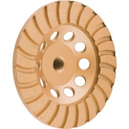 Rebolo diamantado 115 mm turbo Vonder - 1