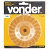 Rebolo diamantado 115 mm turbo Vonder - 2