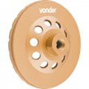 Ver imagem 4 de Rebolo diamantado 115 mm turbo Vonder
