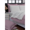 Ver imagem 3 de Kit Italiano 3 Peças Queen Rosa e Milk 200 Fios Casa Dona