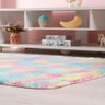 Tapete Quarto Infantil Menina 200x140 Shaggy Tye Dye - 3
