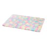 Tapete Quarto Infantil Menina 200x140 Shaggy Tye Dye - 1