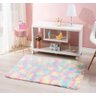 Tapete Quarto Infantil Menina 200x140 Shaggy Tye Dye - 2