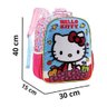 Mochila de Costas Escolar Rosa Hello Kitty Xeryus - 2